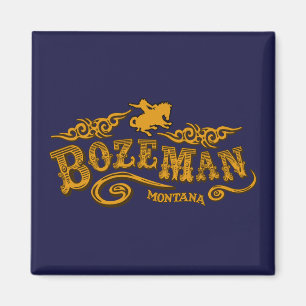 Bozeman Saloon Magneet