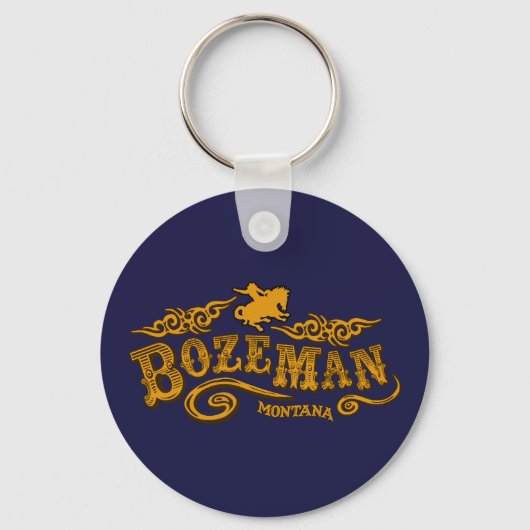 Bozeman Saloon Sleutelhanger (Voorkant)