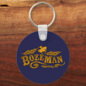 Bozeman Saloon Sleutelhanger (Voorkant)
