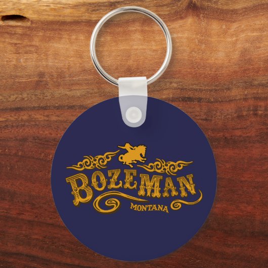 Bozeman Saloon Sleutelhanger (Voorkant)