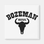 Bozeman Steer Magneet (Voorkant)