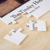 Bozeman Tinsley House 10x14 Foto Puzzle Legpuzzel (Zijkant)