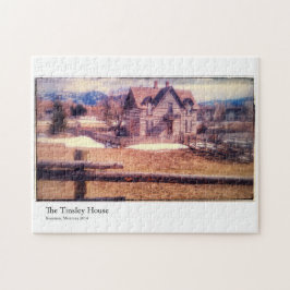 Bozeman Tinsley House 10x14 Foto Puzzle Legpuzzel