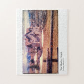 Bozeman Tinsley House 10x14 Foto Puzzle Legpuzzel (Verticaal)