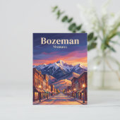 Bozeman VS Briefkaart (Staand voorkant)