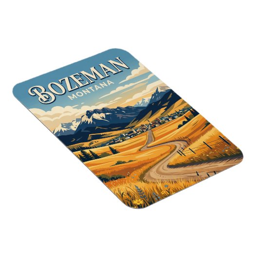 Bozeman VS Magneet (Rechterzijde)