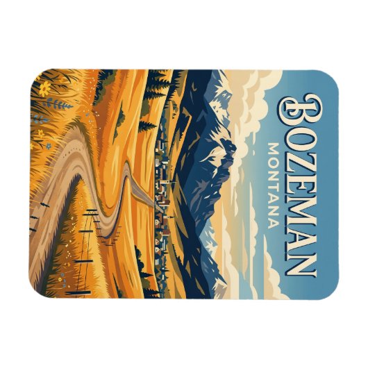 Bozeman VS Magneet (Horizontaal)
