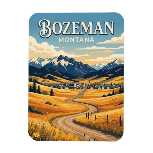 Bozeman VS Magneet (Verticaal)