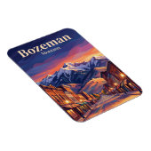 Bozeman VS Magneet (Rechterzijde)