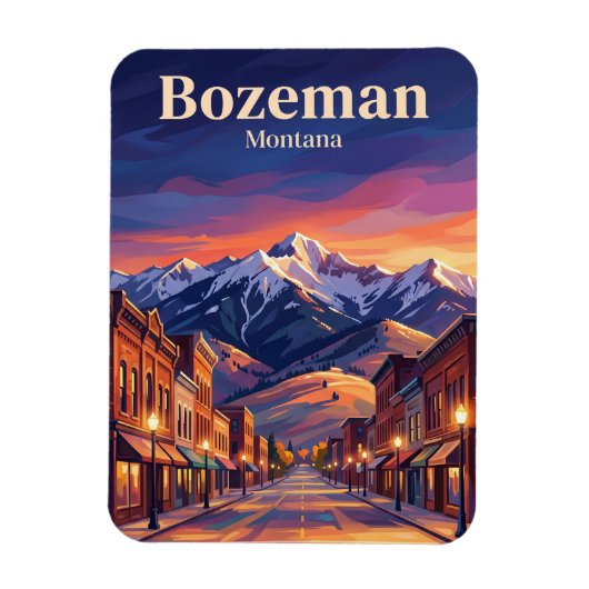 Bozeman VS Magneet (Verticaal)