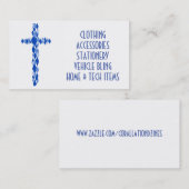 Bozenkaart Visitekaartje (Voorkant / Achterkant)