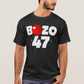 BOZO 47 T-SHIRT (Voorkant)
