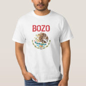 Bozo Achternaam T-shirt (Voorkant)