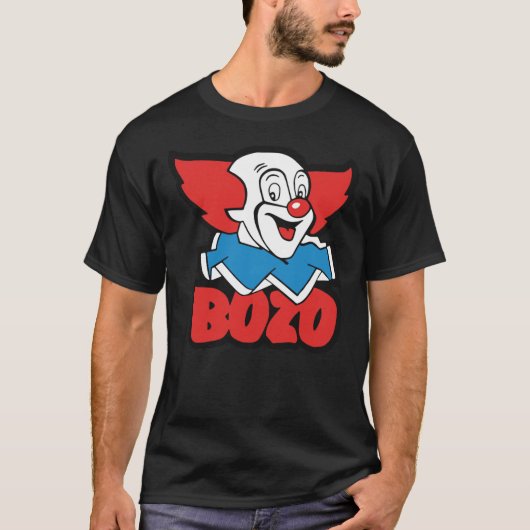 Bozo Clown  Classic T-Shirt (Voorkant)