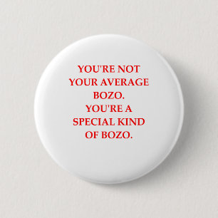 BOZO RONDE BUTTON 5,7 CM