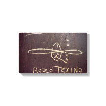 Bozo Texino canvas print