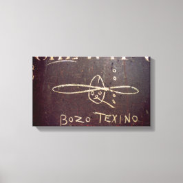 Bozo Texino canvas print