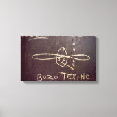 Bozo Texino canvas print (Voorkant)