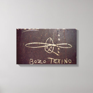 Bozo Texino canvas print