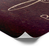 Bozo Texino kleurenposter Poster (Hoek)