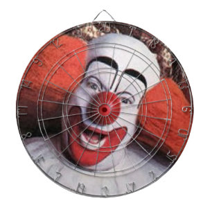 Bozo The Clown Dart Board Dartbord