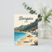 Bozyazı Turkije Briefkaart (Staand voorkant)