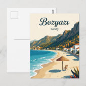 Bozyazı Turkije Briefkaart (Voorkant / Achterkant)