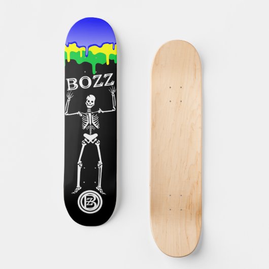 BOZZ Skeleton BRAZIL Skateboard