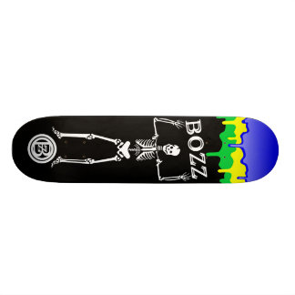 BOZZ Skeleton BRAZIL Skateboard