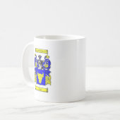 Bozzi wapenschild koffiemok (Voorkant links)