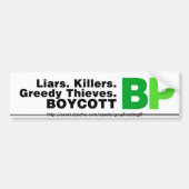 BP2, http://asset.zcache.com/assets/graphics/s.gif Bumpersticker (Voorkant)