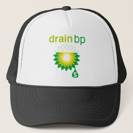 BP aftrekken Trucker Pet (Voorkant)