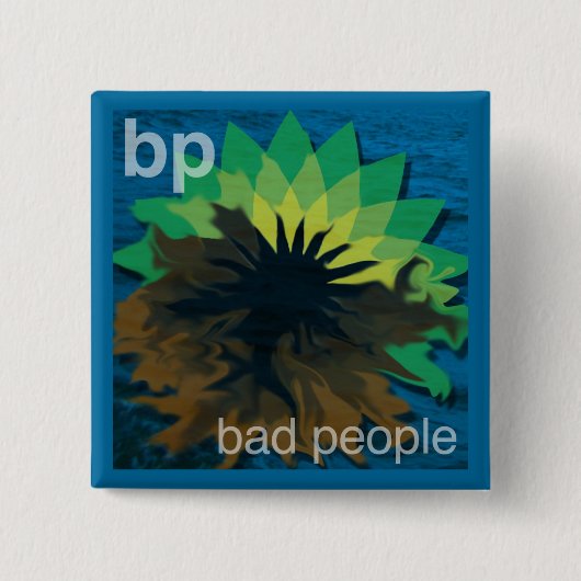 bp=badpeople vierkante button 5,1 cm (Voorkant)