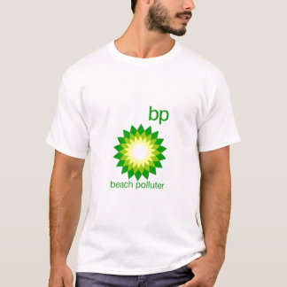 BP Beach Polluter Dames Shirt
