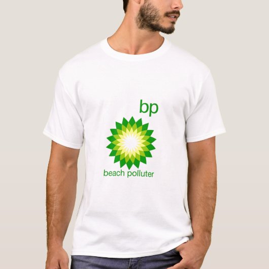 BP Beach Polluter Dames Shirt (Voorkant)