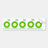 BP Beach Polluter Sticker (Voorkant)
