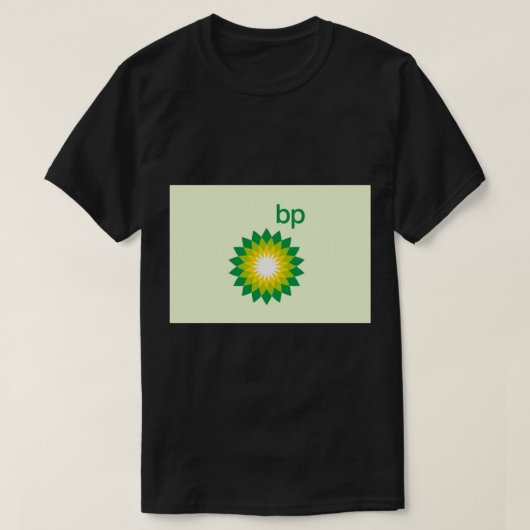 Bp (British petroleum) Masker T-shirt (Design voorkant)