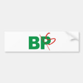BP -> BS BUMPERSTICKER (Voorkant)