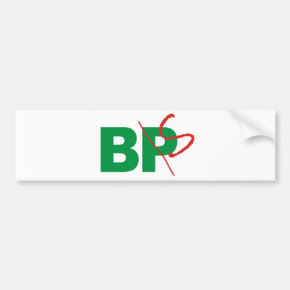 BP -> BS BUMPERSTICKER