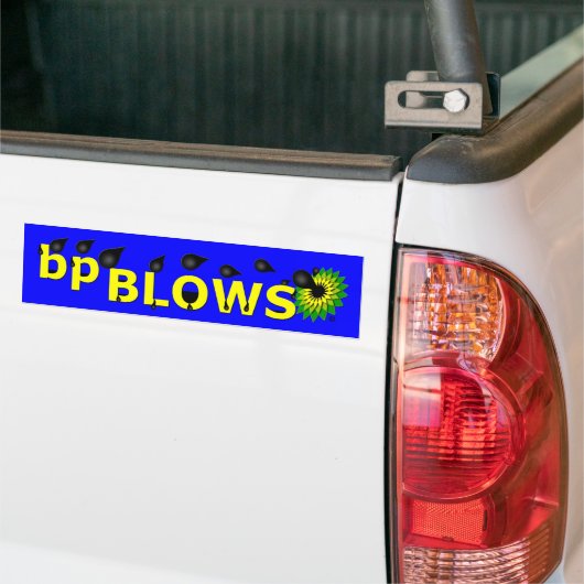 bp Bumperstickers (Op Truck)