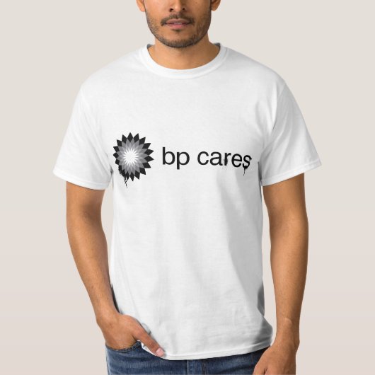 BP Cares Graphic T-shirt (Voorkant)