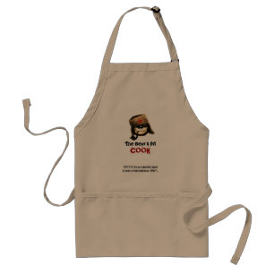 BP "Certified Cook" Shanga Apron Standaard Schort
