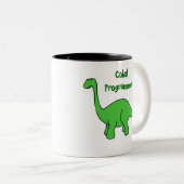 BP- Cobol Programmer Dinosaur Mok (Voorkant rechts)