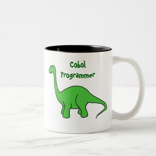 BP- Cobol Programmer Dinosaur Mok (Rechts)