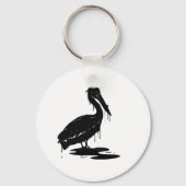 BP doodt Pelicans Sleutelhanger (Voorkant)