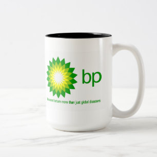 BP: Fabrikant van wereldwijde Mok voor het afvange