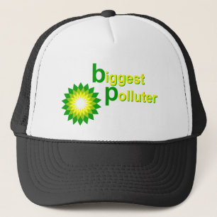 BP grootste vervuiling Trucker Pet