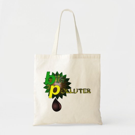 BP Grote Verontreiniger Tote Bag (Voorkant)