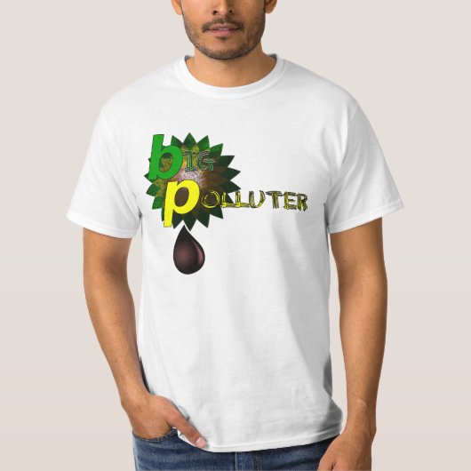 BP Grote Verontreinigers T-shirt (Voorkant)