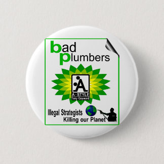bp Humor T’ SHIRTEN Ronde Button 5,7 Cm